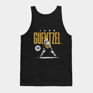 Jake Guentzel Pittsburgh Card Tank Top